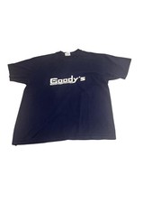Vintage 90s Goody’s Truck Parts Eaton Hanes 50/50 T-Shirt XL Navy