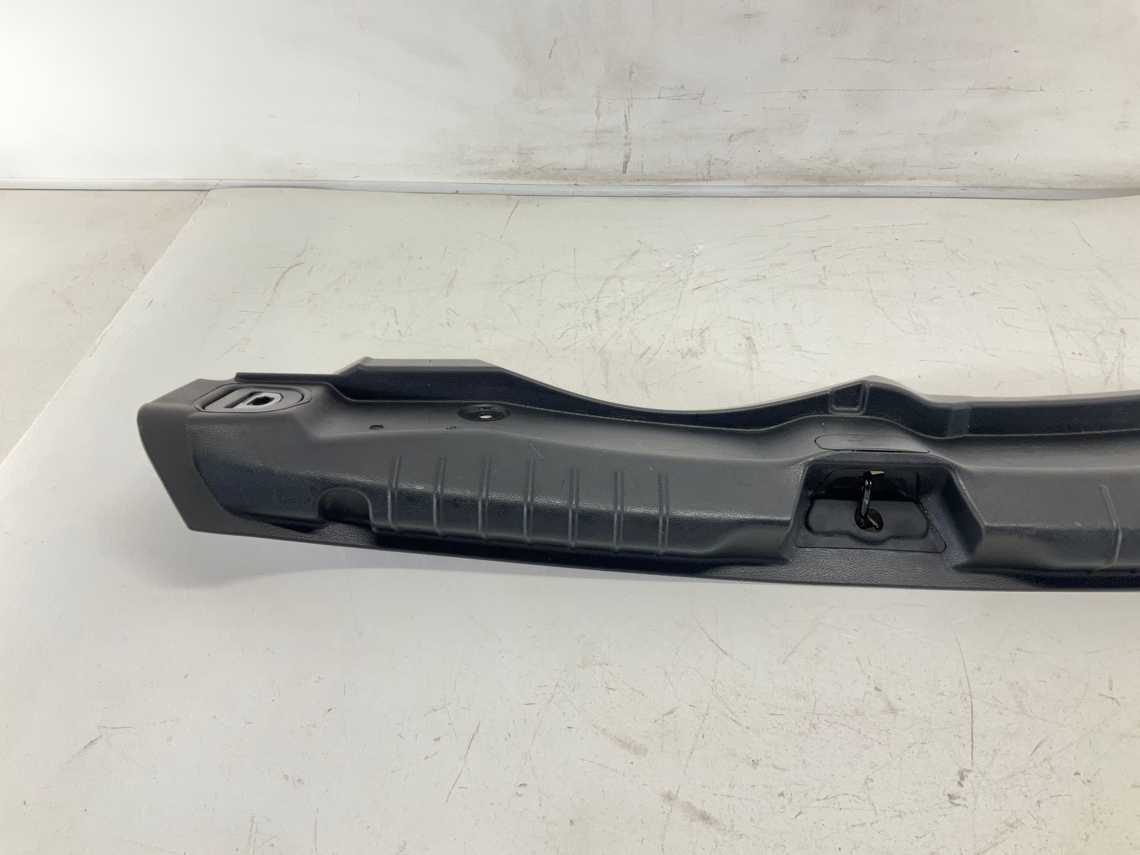 14-20 MASERATI Ghibli Trunk Sill Scuff Plate Trim Panel CM
