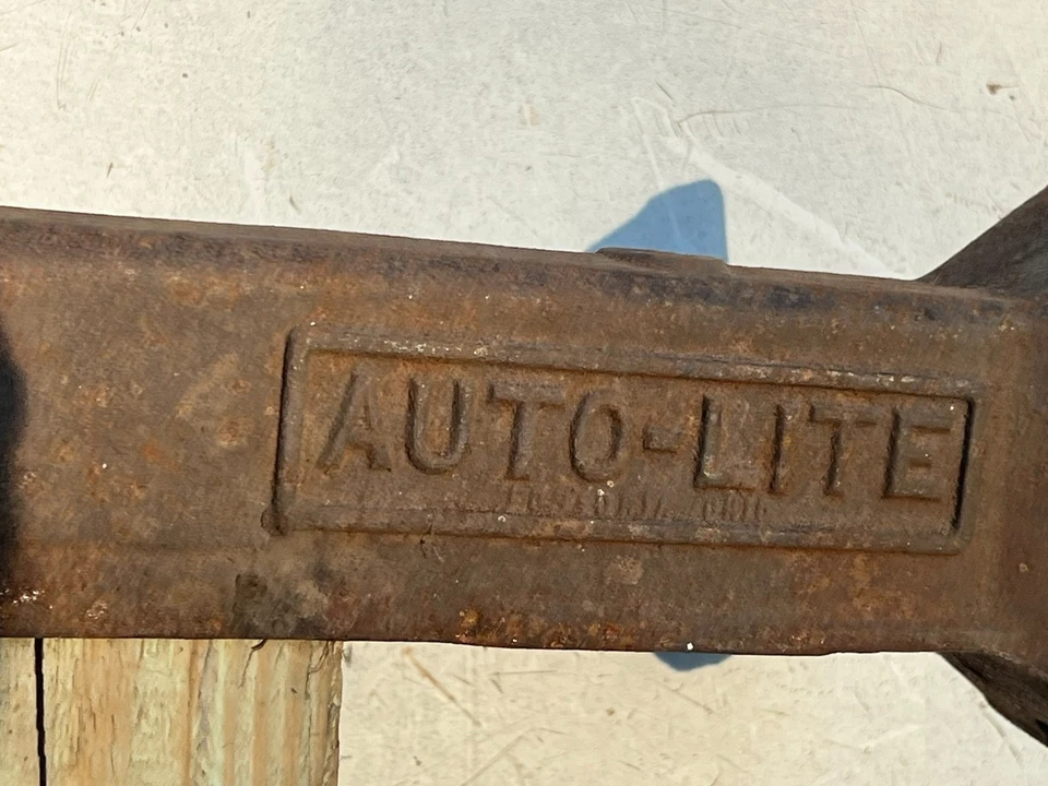 1928 29 30 1931 1932 FORD MODELO A B AUTO-LITE ESCAPE COLECTOR CALEFACCIÓN CUBIERTA 1110 Foto 3 de 4