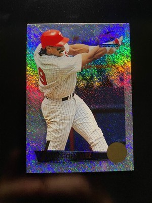 JUAN GONZALEZ Nice 1995 Score Summit Edition Nth Degree #90 Rangers