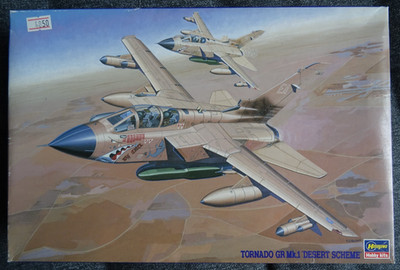 Hasegawa SP55 1:72 Tornado GR Mk.1 Desert Scheme