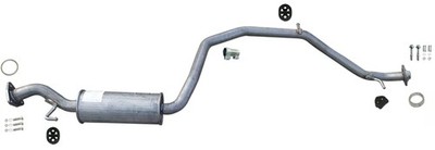 Auspuff für Honda Insight 1.3i Hybrid Mittelschalldämpfer /10290