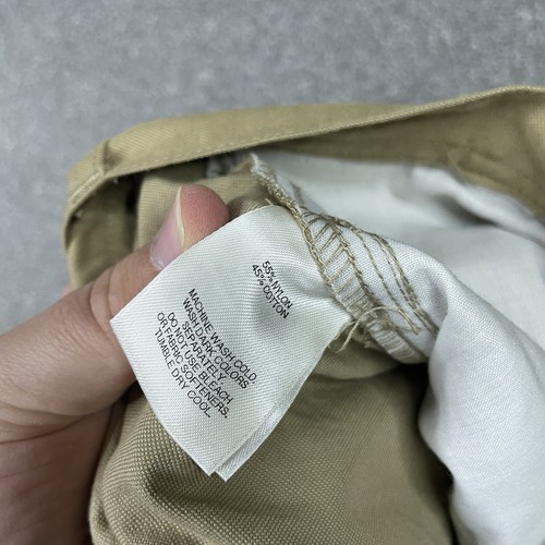 REI Hiking Pants Men 33 (Fits 32x31) Cargo Convertible Explorer Outdoors Y2K NWI - Picture 15 of 17