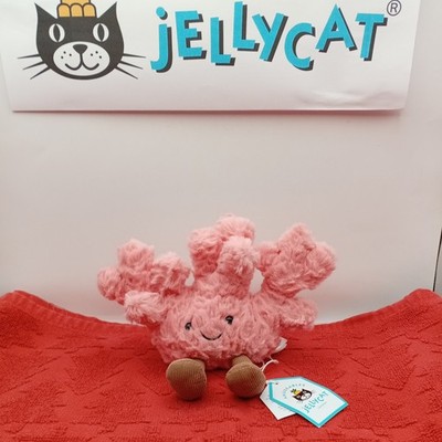 Jellycat Amusables Koralle 100% Original PORTOFREI 