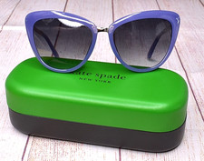 Kate Spade Sunglasses CISSY/O/S EUAGT 56-16 135 W/ Case NEW NWOT
