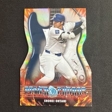 2026 Bowman Shohei Ohtani Power Chords LA Dodgers Die Cut MLB