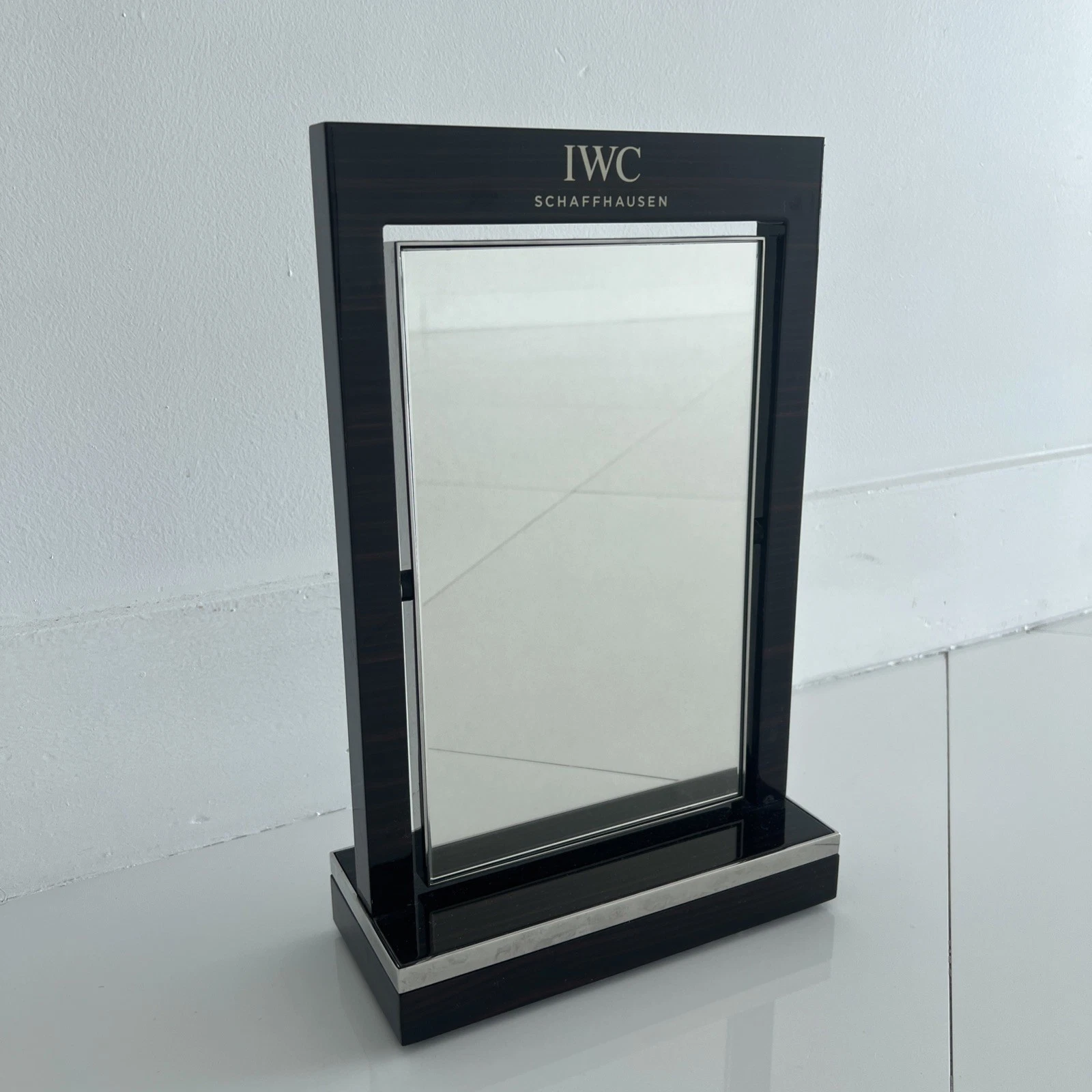 IWC Schaffhausen — IWC SCHAFFHAUSEN - AUTHENTIC RETAILER MIRROR - WATCH DECORATIVE STORE DISPLAY
