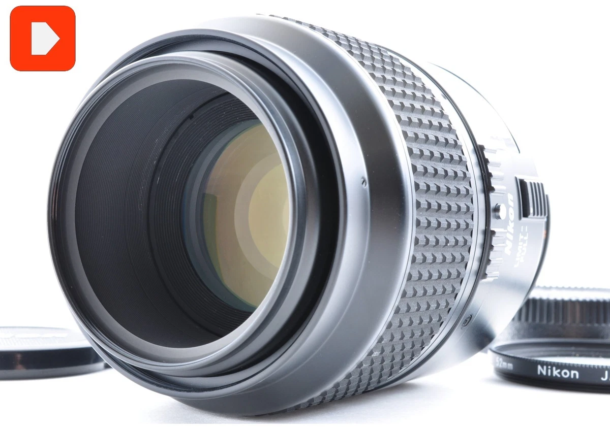 Nikon Micro NIKKOR f/2.8 Camera Lenses 105mm Focal for sale | eBay