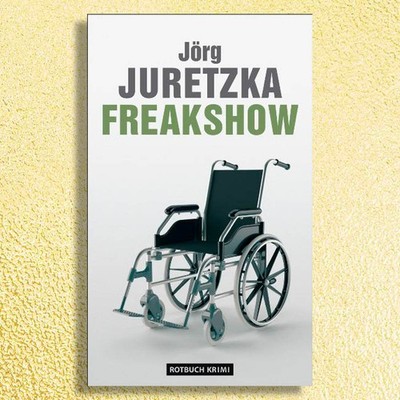 Out of Print. Neuware! Gebunden! Freakshow - Krimi. Top Angebot von Buchrausch!