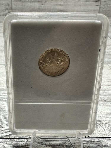 1954 10C Roosevelt Dime UNC No Mint Letter - Picture 2 of 4