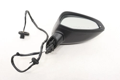 2017 - 2019 AUDI A4 FRONT RIGHT SIDE DOOR REAR VIEW MIRROR OEM GRAY_H1H1