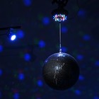 AplusChoice 12" Big Disco Ball Light and Motor 6RPM Rotator & Spotlight Black — photo 2