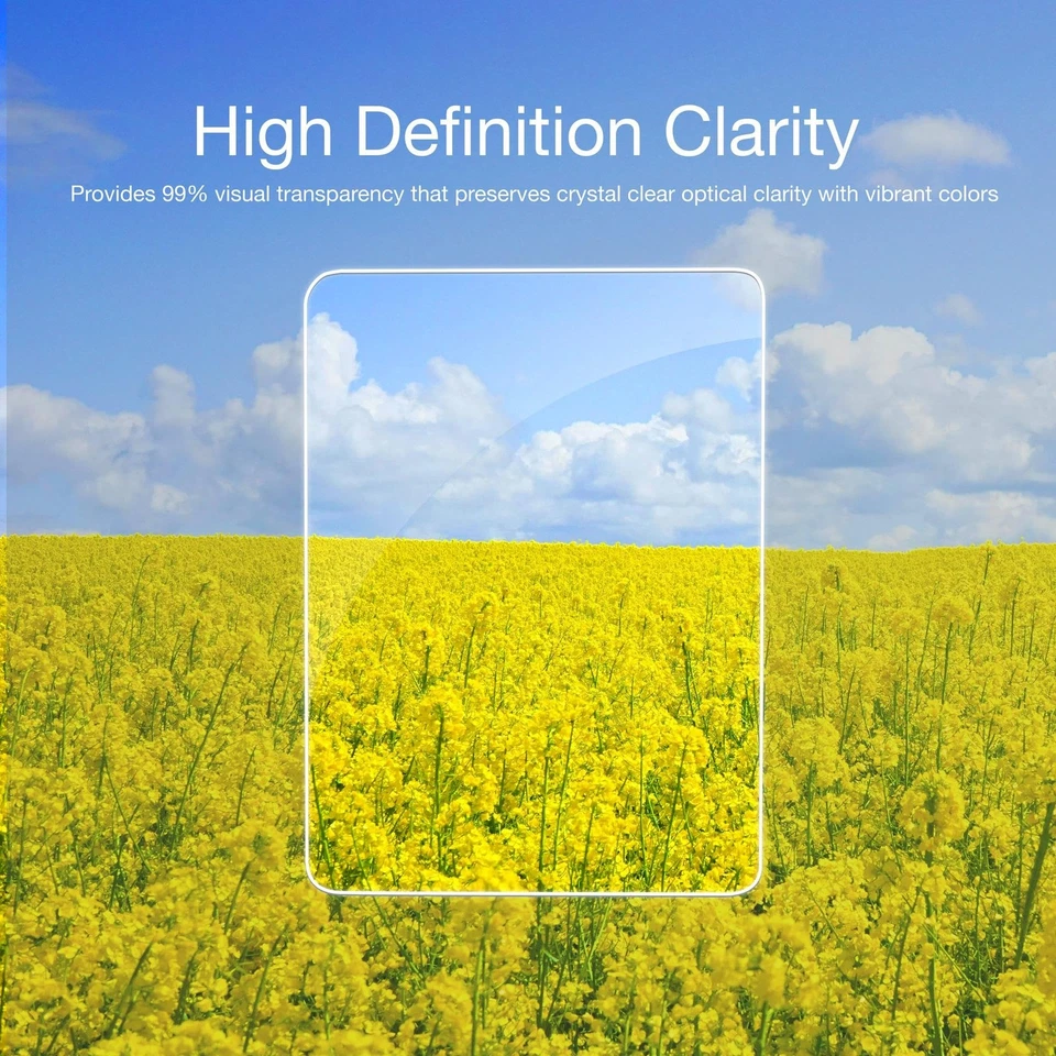 BoxWave Screen Protector Compatible with Garmin Rino 755t - ClearTouch Crystal - Image 4 of 4