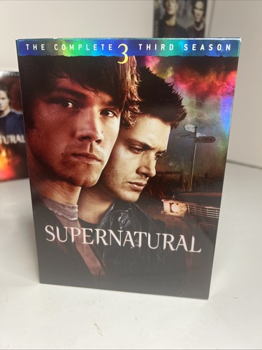 SUPERNATURAL SEASON 1-8 DVD CW HORROR SAM DEAN WINCHESTER - Picture 4 of 9