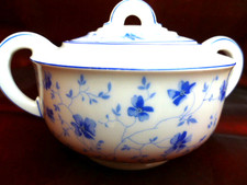 Arzberg Blaublüte 1460/2   Zuckerdose  Ausführung mit altem P/A Stempel!  TOP