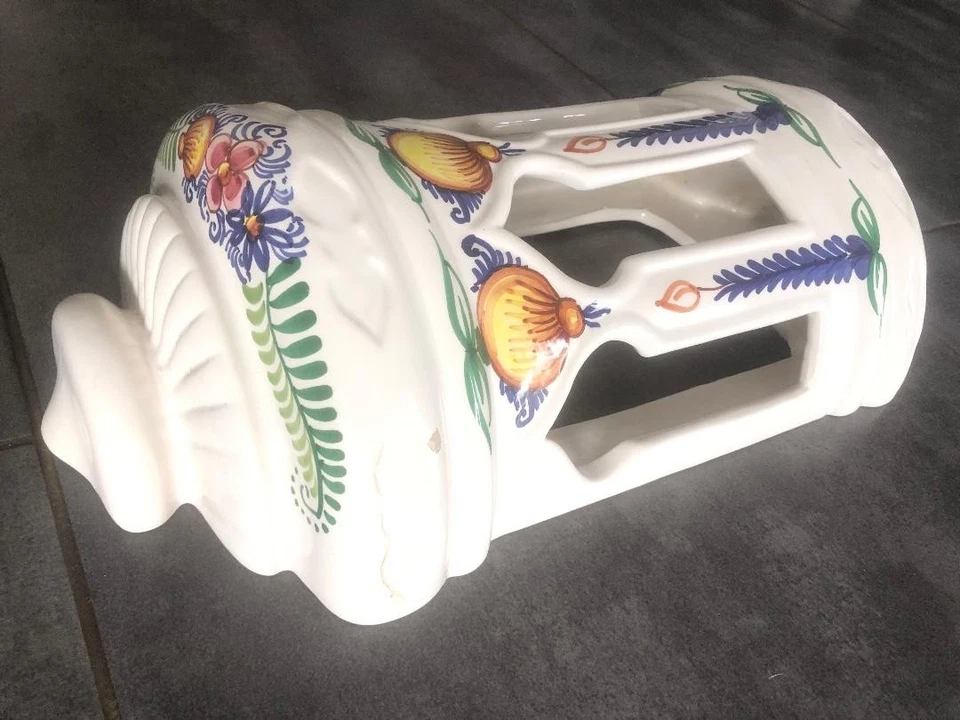 Grande applique murale orientale espagnole en céramique 45 cm - Photo 2/4