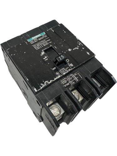 Siemens BQD315, 3-poliger 15A Leitungsschutzschalter **SALE**