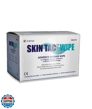 Torbot IM074407W314832 Group Inc Skin Tac"H" Adhesive Barrier Prep Wipe, Liqu