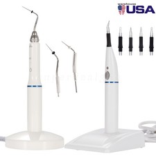 USA Dental Cordless Obturation System Endo Heated Pen/Gum Cutter Gutta Percha ds