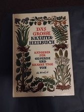 Das Grosse Krauterheilbuch Johann Kunzle Hardcover book in German Language 