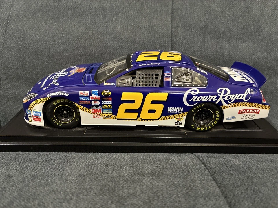Jamie MCMURRAY 2006 corona automática Royal 1/24 equipo calibre banco del dueño/300 Foto 2 de 4