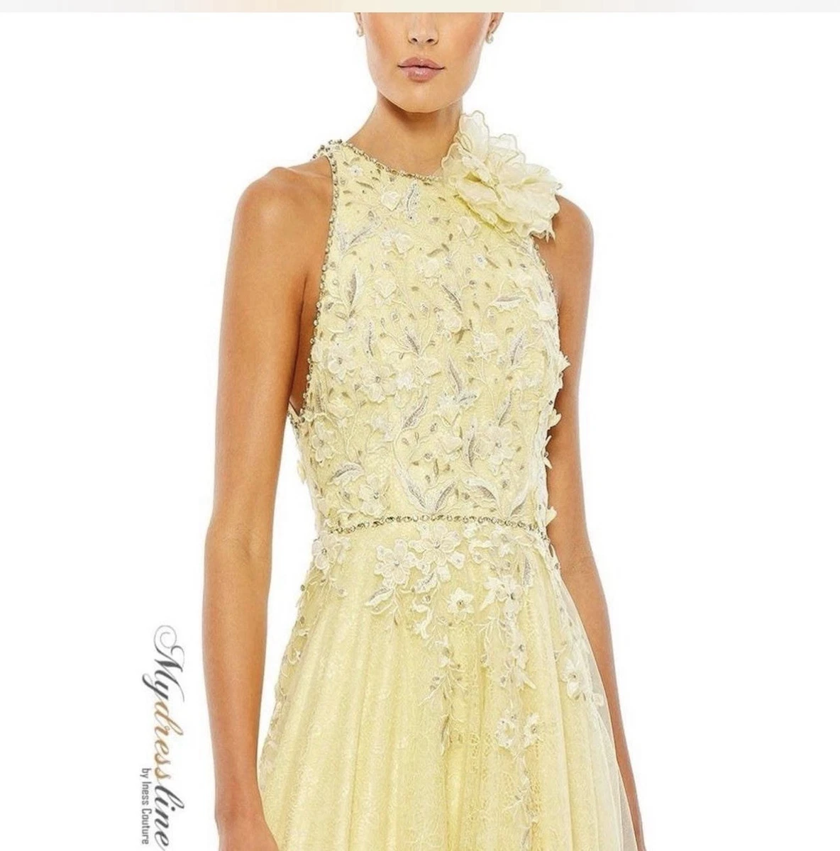Embroidered Yellow Dresses for Women for sale | eBay Embroidered Yellow Dresses for Women for sale | eBay