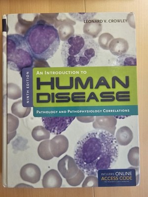 An Introduction to Human Disease: Pathology 9th Edition With Access Code!!