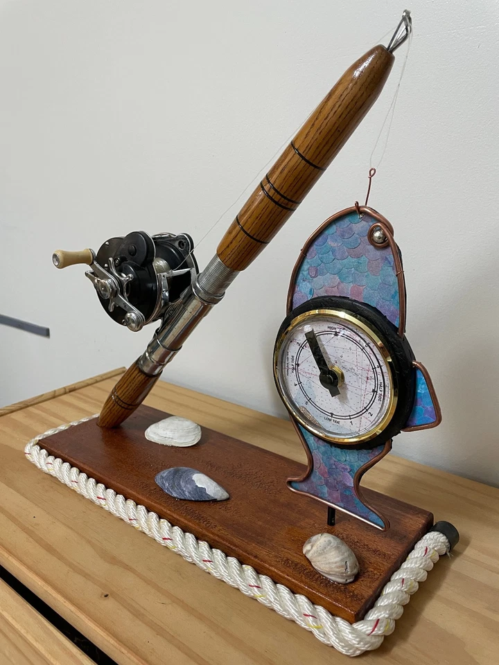 Fishing Pole Tide Clock - Image 2 of 4