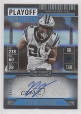 2024 Panini Contenders Rookie Playoff Ticket 86/149 Dillon Johnson #151 Auto 4t6