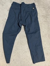 Dickies Flex Men's Slim Fit Taper Work Pants Size 38x30 Blue Stretch Workwear