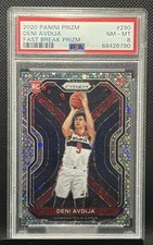2020-21 Panini Prizm Fast Break Deni Advija Rookie RC #290 Trail Blazers