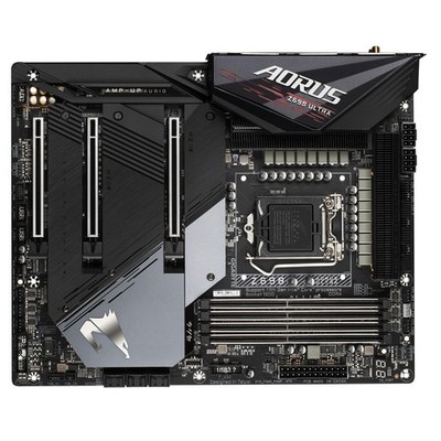 GIGABYTE Z590 AORUS   Motherboard   Z590 LGA 1200 DDR4 M.2 ATX Core DP *rr