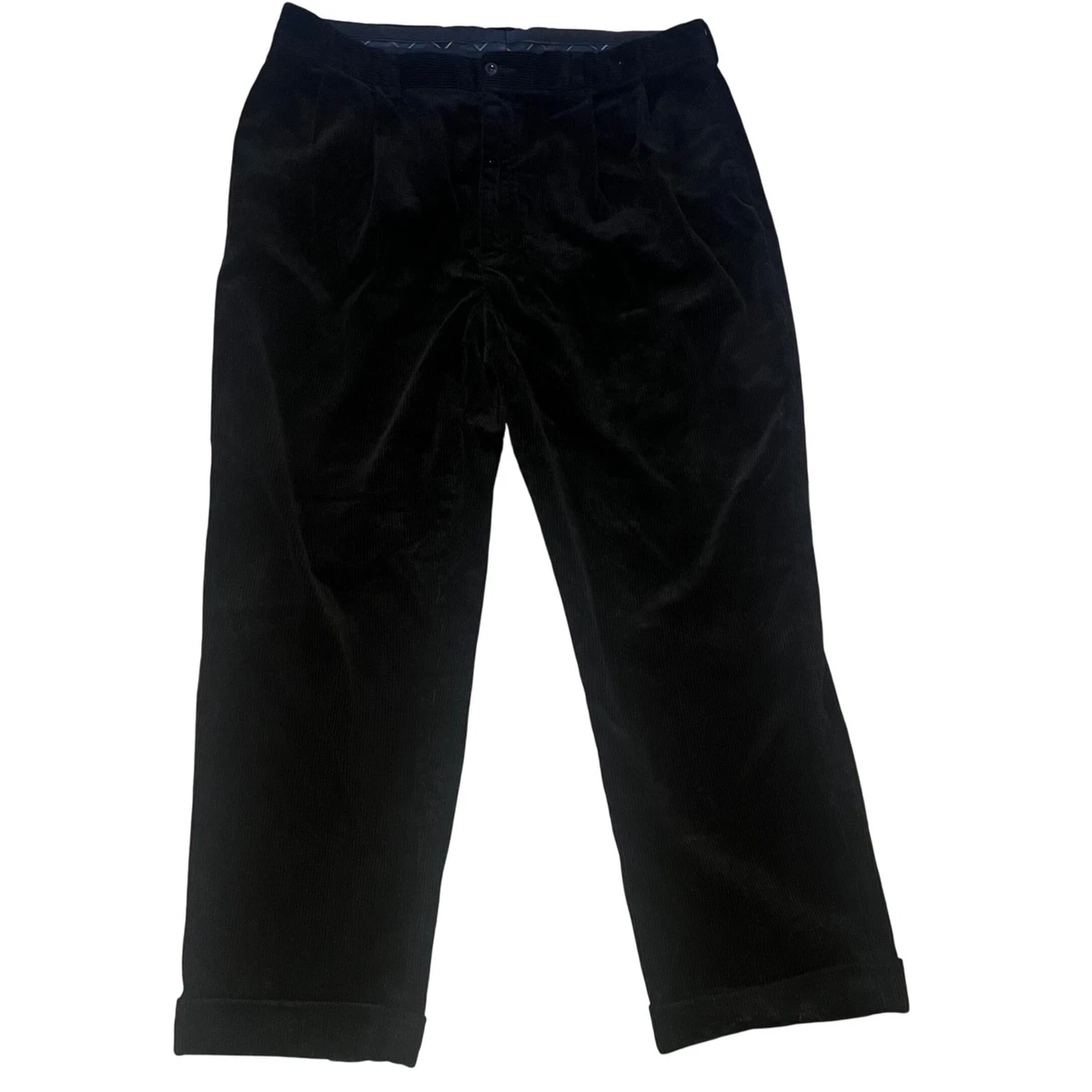 Polo Ralph Lauren Corduroy Black Pants for Men for sale | eBay