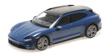 MINICHAMPS 155069301 1:18 PORSCHE TAYCAN CROSS TOURISMO TURBO S - 2021 - BLUE ME