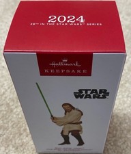 Hallmark Keepsake Qui-Gon Jinn - Star Wars The Phantom Menace 25th Anniversary