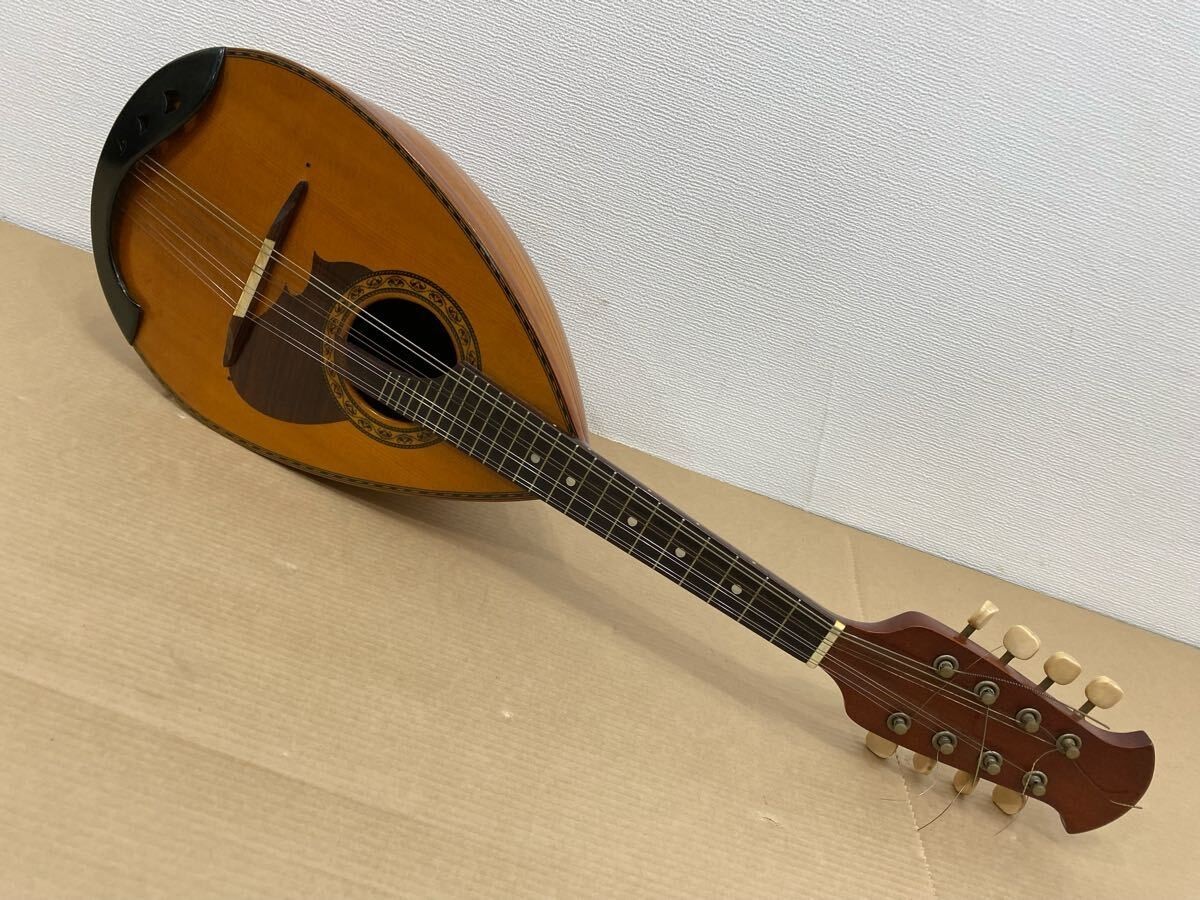 Suzuki M-210 Mandolin スズキ マンドリン 1973年製 Suzuki Mandolin M-210 Brown Bowlback Entry Model violin | eBay