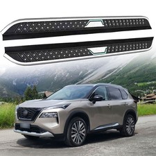 2PCS Running Boards Compatible with Nissan X-Trail Rogue T33 2021-2025 Side Step