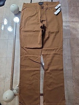 ZOO YORK Camel  Color  Men s Chino Pants Size 32. new with tags