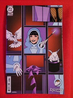 Zatanna #6- CVR D Mark Buckingham 1:25 Variant, Jamal Campbell, 2025 VF/NM!