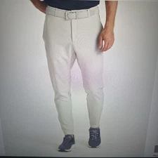 UNRL Halifax Pants Mens 2XL (40-42) Stone Golf Performance Stretch Casual Mint
