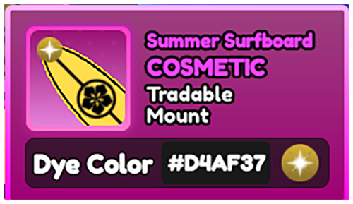 Roblox World Zero WZ - DYEABLE MOUNTS - Picture 37 of 39