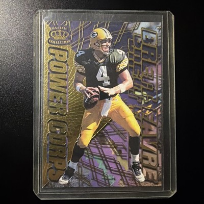 1996 Pacific Crown Collection - Power Corps Brett Favre #PC-8