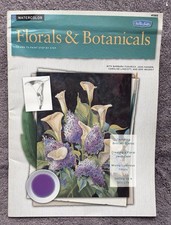Walter Foster Watercolor: Florals  Botanicals Learn To Paint Step By Step