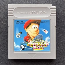 Trump Boy Nintendo Game Boy DMG-TBJ Japanese