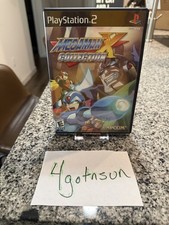 Mega Man X Collection (Sony PlayStation 2, 2006) Complete, Tested