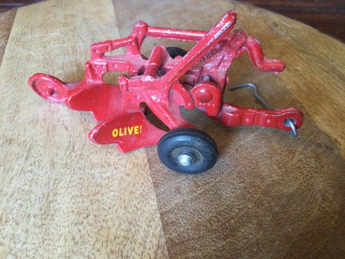 Vintage Slik-Toys Oliver Plow No. 428 1:32 Scale - Picture 2 of 2