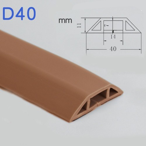 Kabelschutzabdeckungen Kabelschutz Netzkabel Weiche PVC -Abdeckung Für Häuser - Bild 20 von 46