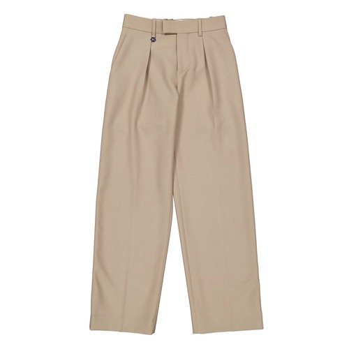 Burberry Tailored Wool Wide-Leg Trousers - 第 5/6 張圖片