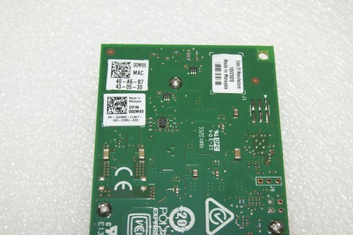 Dell 00M95 Intel XXV710-DA2 Dual-Port 25GB Converged Network Adapter LP w/SFP's - Picture 3 of 4