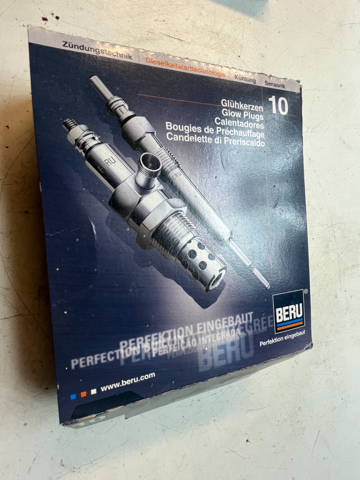 Glow Plug GN104 0100226497 For Opel Astra Corsa C Meriva Zafira BERU